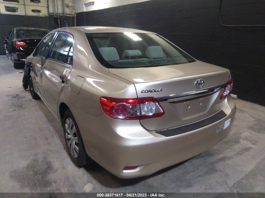 2013 TOYOTA COROLLA L/LE/S - 2T1BU4EE7DC011579