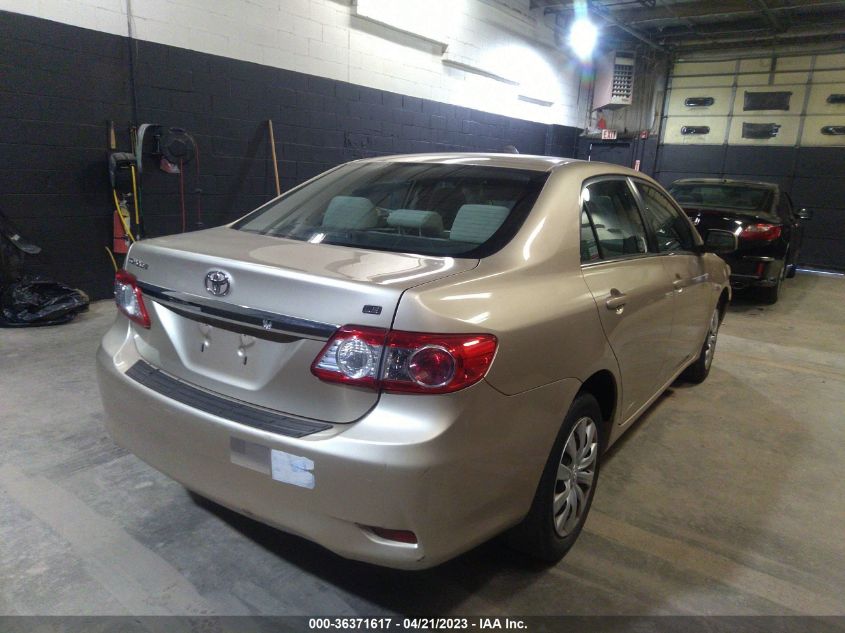 2013 TOYOTA COROLLA L/LE/S - 2T1BU4EE7DC011579