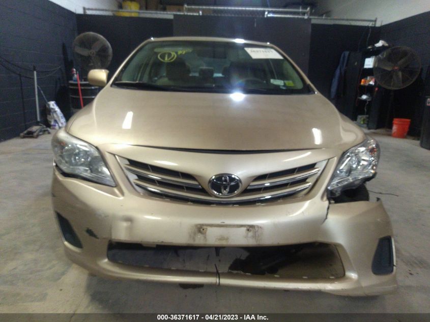 2013 TOYOTA COROLLA L/LE/S - 2T1BU4EE7DC011579