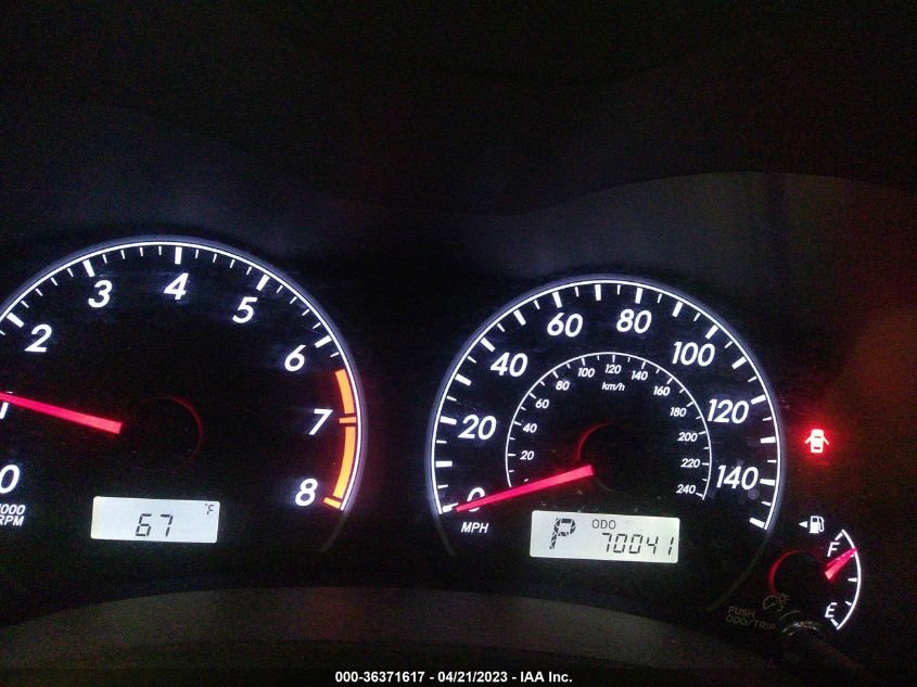 2013 TOYOTA COROLLA L/LE/S - 2T1BU4EE7DC011579