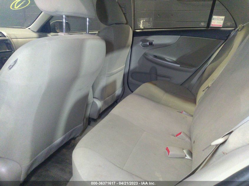 2013 TOYOTA COROLLA L/LE/S - 2T1BU4EE7DC011579