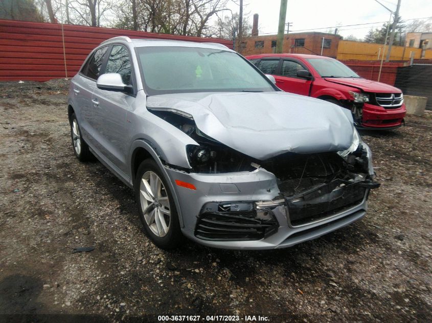 2018 AUDI Q3 PREMIUM/SPORT PREMIUM - WA1ECCFS3JR013579