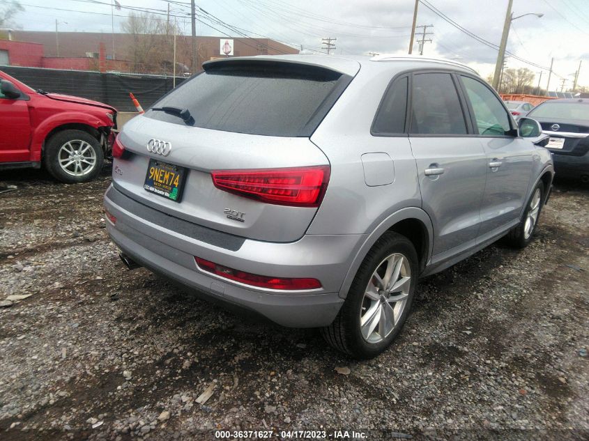 2018 AUDI Q3 PREMIUM/SPORT PREMIUM - WA1ECCFS3JR013579