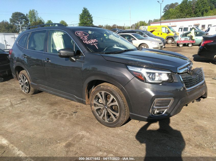 2020 SUBARU FORESTER LIMITED - JF2SKAUCXLH433670
