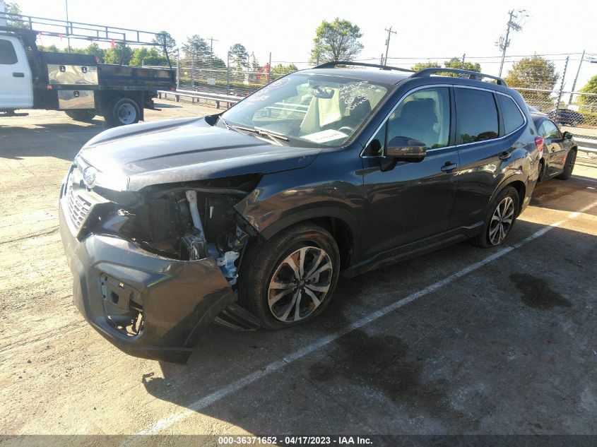 2020 SUBARU FORESTER LIMITED - JF2SKAUCXLH433670