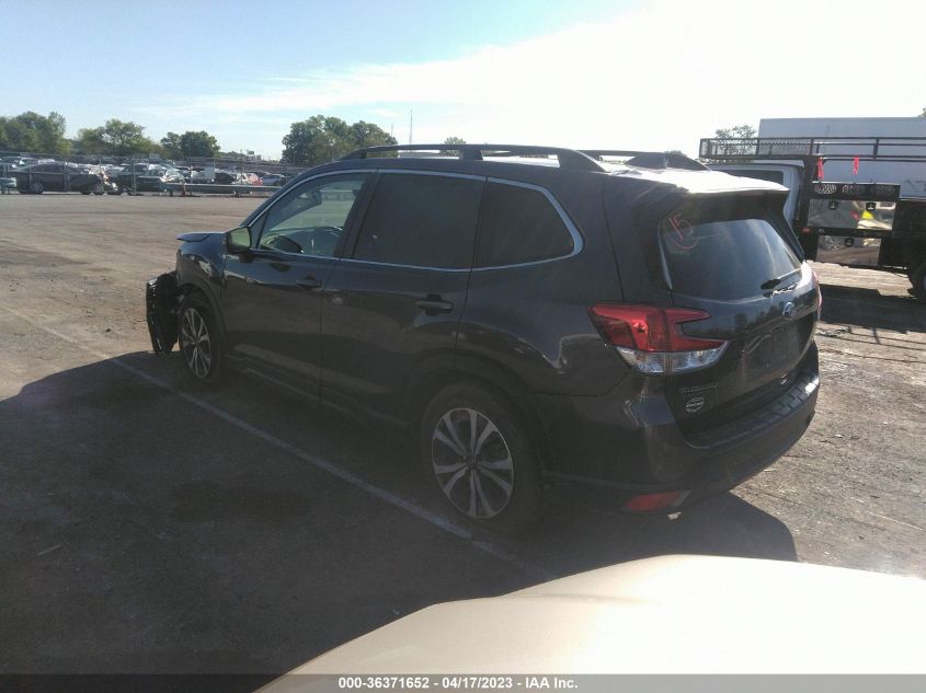 2020 SUBARU FORESTER LIMITED - JF2SKAUCXLH433670