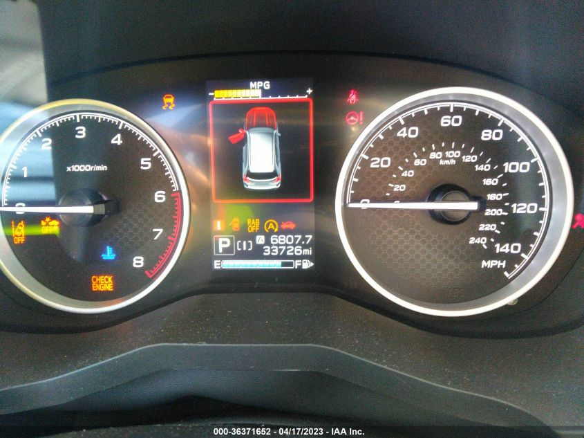 2020 SUBARU FORESTER LIMITED - JF2SKAUCXLH433670