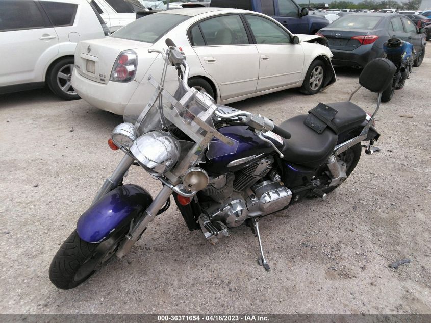 2002 HONDA VTX1800 C 1HFSC46082A008820