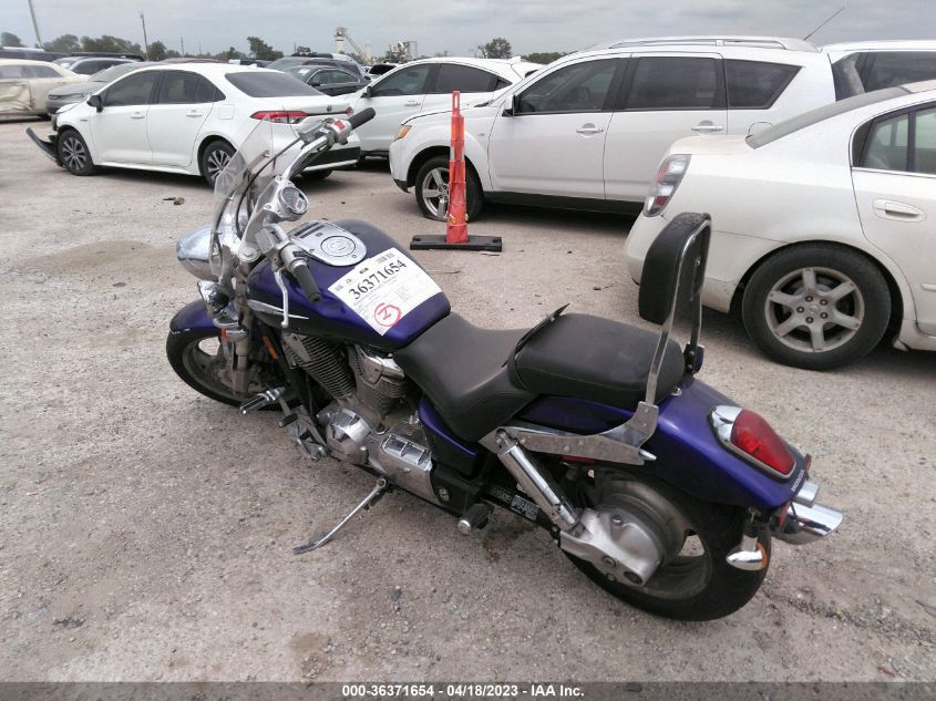 2002 HONDA VTX1800 C 1HFSC46082A008820