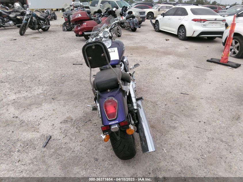 2002 HONDA VTX1800 C 1HFSC46082A008820