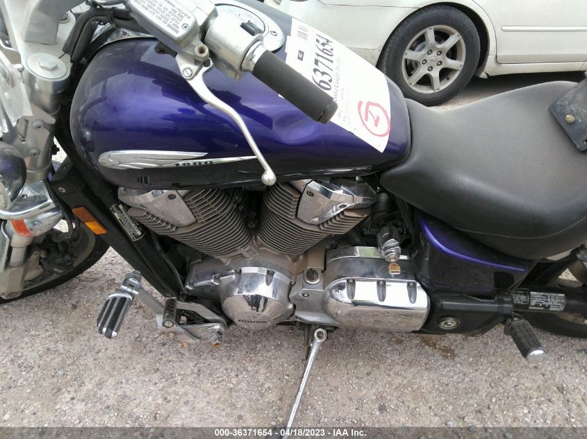 2002 HONDA VTX1800 C 1HFSC46082A008820