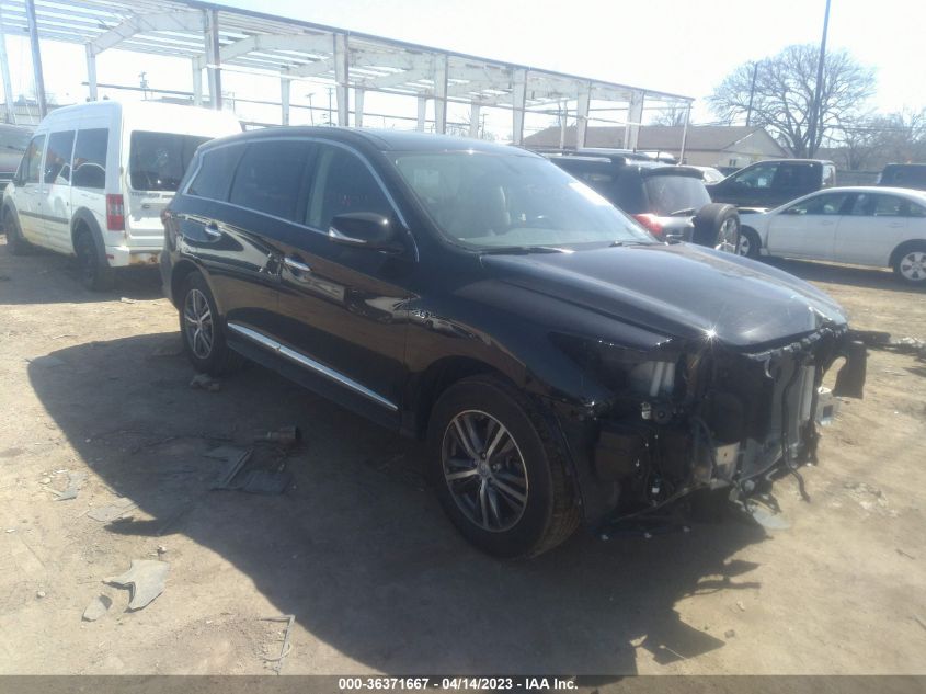 2017 INFINITI QX60 - 5N1DL0MM9HC517776