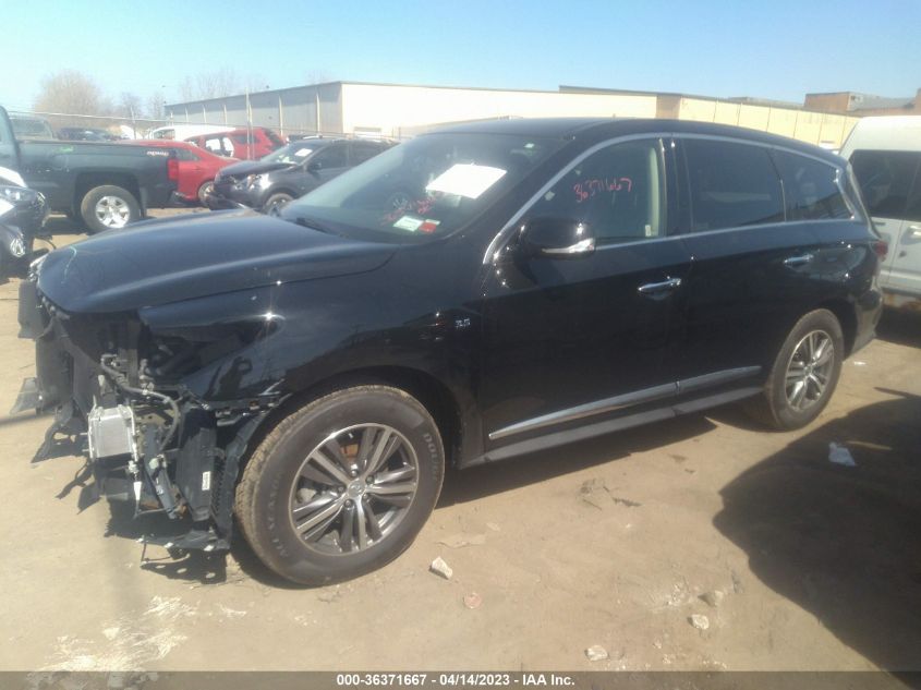 2017 INFINITI QX60 - 5N1DL0MM9HC517776