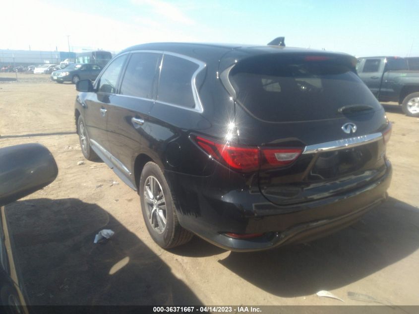 2017 INFINITI QX60 - 5N1DL0MM9HC517776