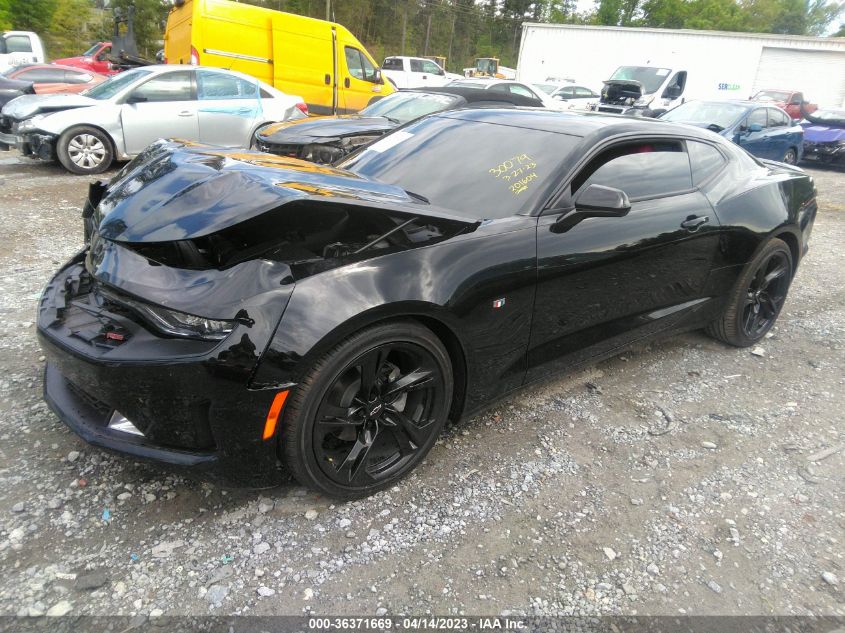 2022 CHEVROLET CAMARO 2LT - 1G1FD1RS6N0130079