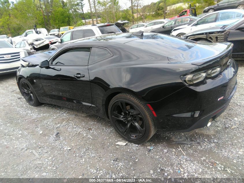 2022 CHEVROLET CAMARO 2LT - 1G1FD1RS6N0130079