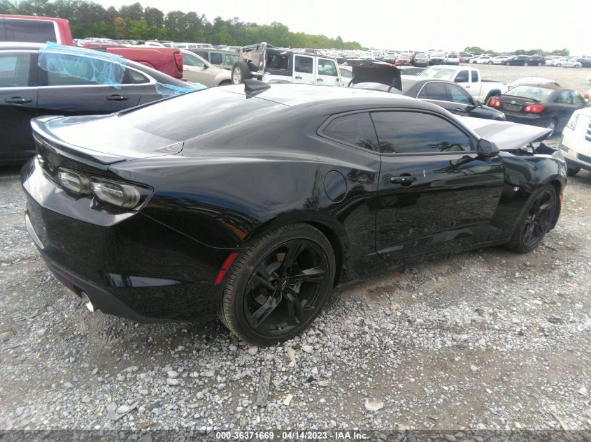2022 CHEVROLET CAMARO 2LT - 1G1FD1RS6N0130079