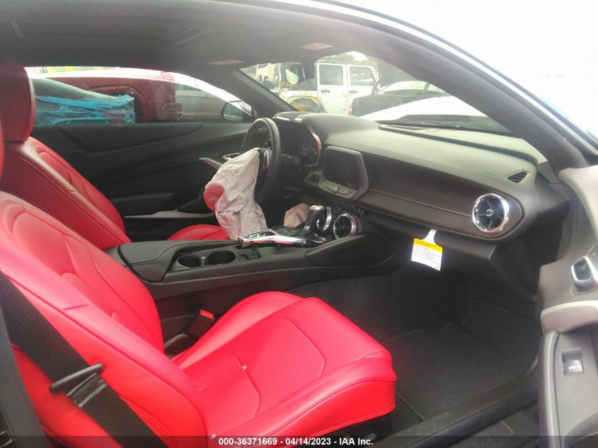 2022 CHEVROLET CAMARO 2LT - 1G1FD1RS6N0130079