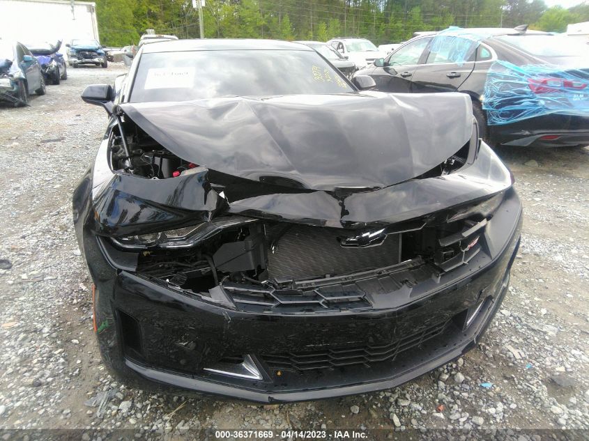 2022 CHEVROLET CAMARO 2LT - 1G1FD1RS6N0130079