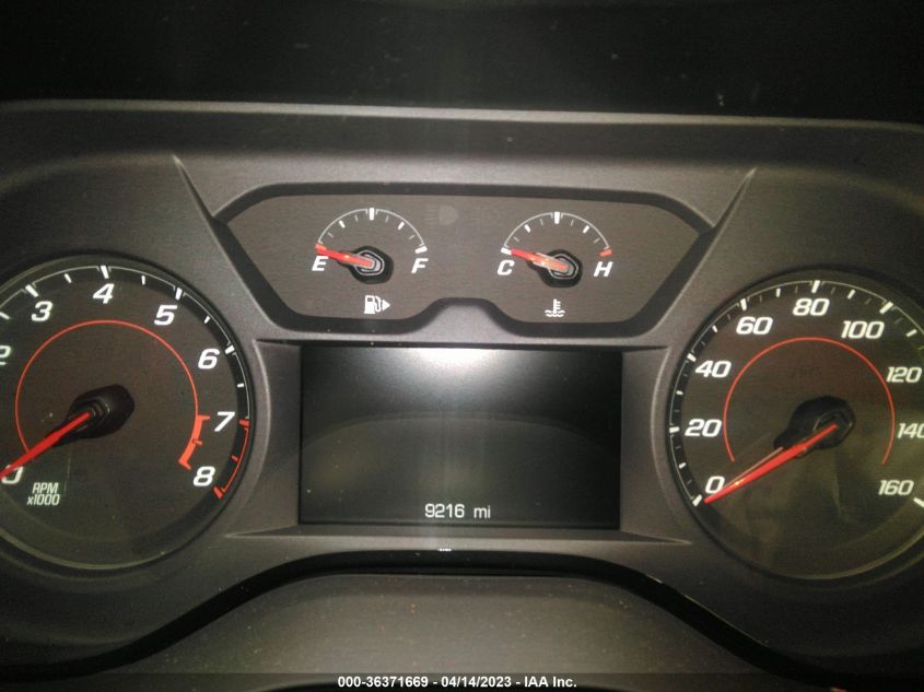 2022 CHEVROLET CAMARO 2LT - 1G1FD1RS6N0130079