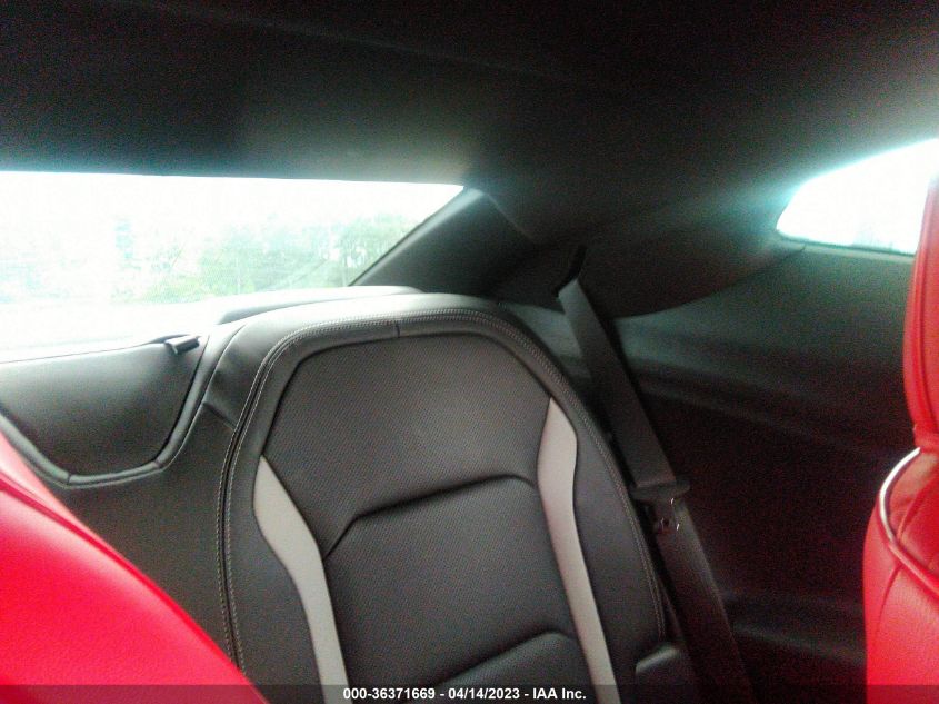 2022 CHEVROLET CAMARO 2LT - 1G1FD1RS6N0130079