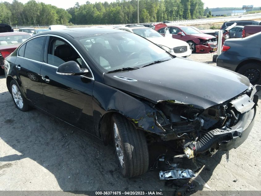 2013 BUICK REGAL PREMIUM 1 - 2G4GS5ER7D9218196