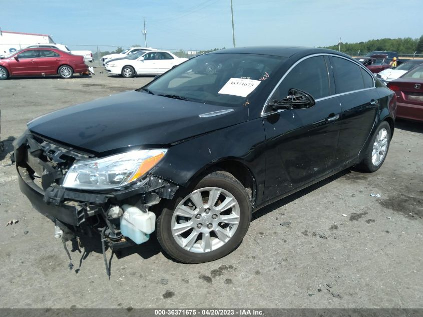 2013 BUICK REGAL PREMIUM 1 - 2G4GS5ER7D9218196