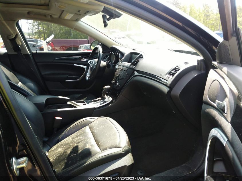 2013 BUICK REGAL PREMIUM 1 - 2G4GS5ER7D9218196
