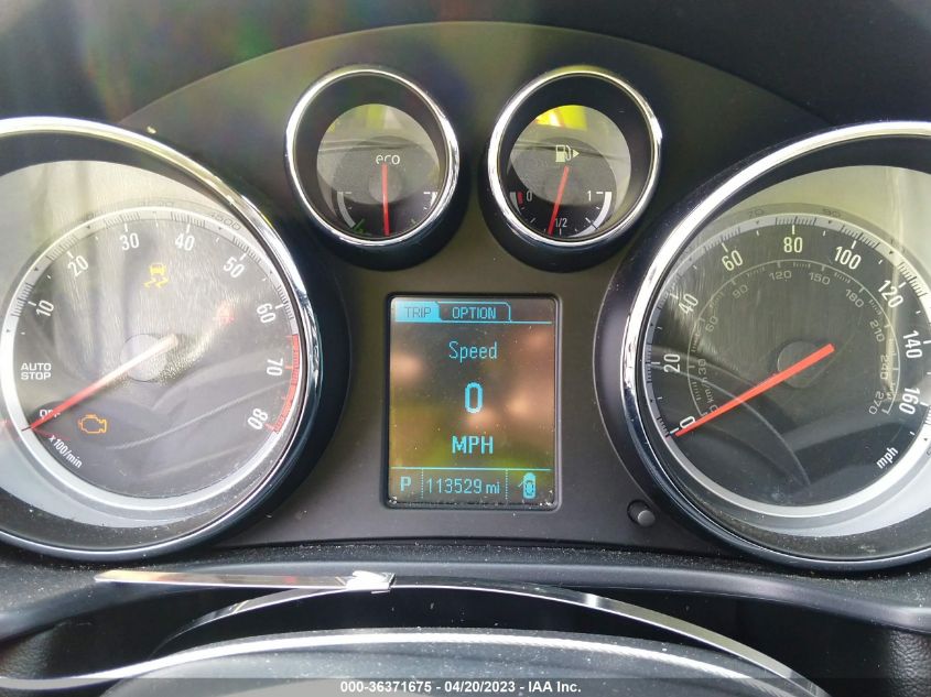 2013 BUICK REGAL PREMIUM 1 - 2G4GS5ER7D9218196
