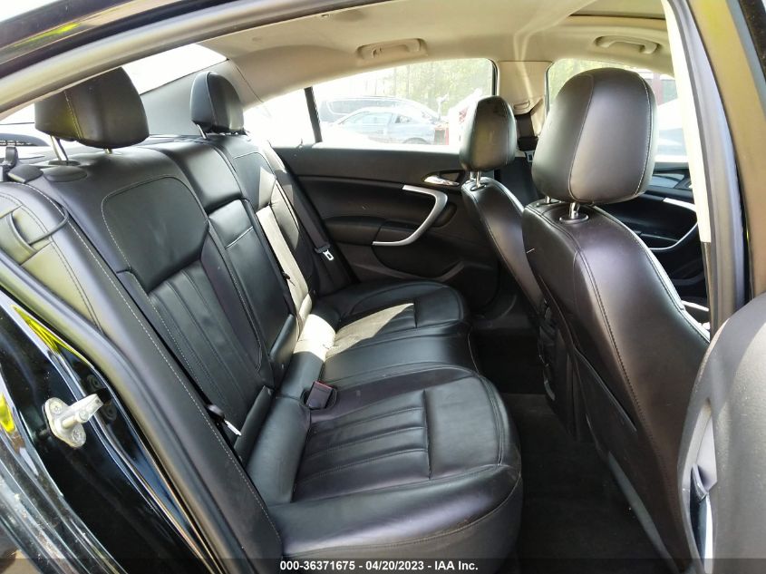 2013 BUICK REGAL PREMIUM 1 - 2G4GS5ER7D9218196