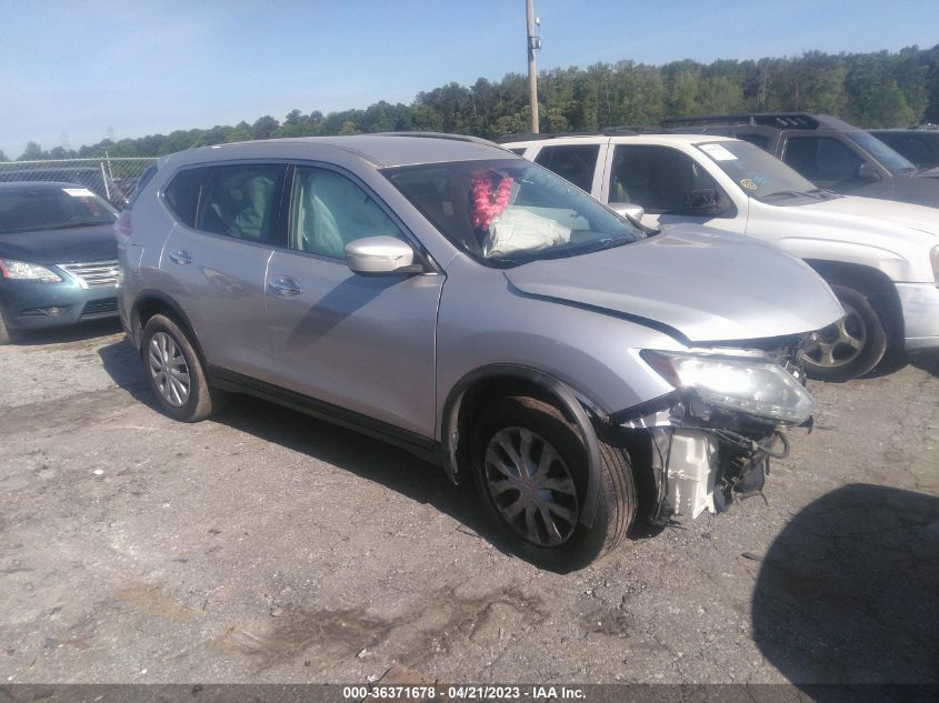 2015 NISSAN ROGUE S - KNMAT2MV1FP522519