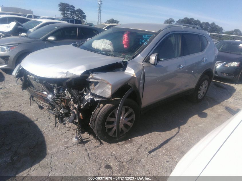 2015 NISSAN ROGUE S - KNMAT2MV1FP522519