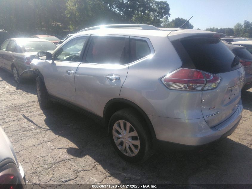 2015 NISSAN ROGUE S - KNMAT2MV1FP522519
