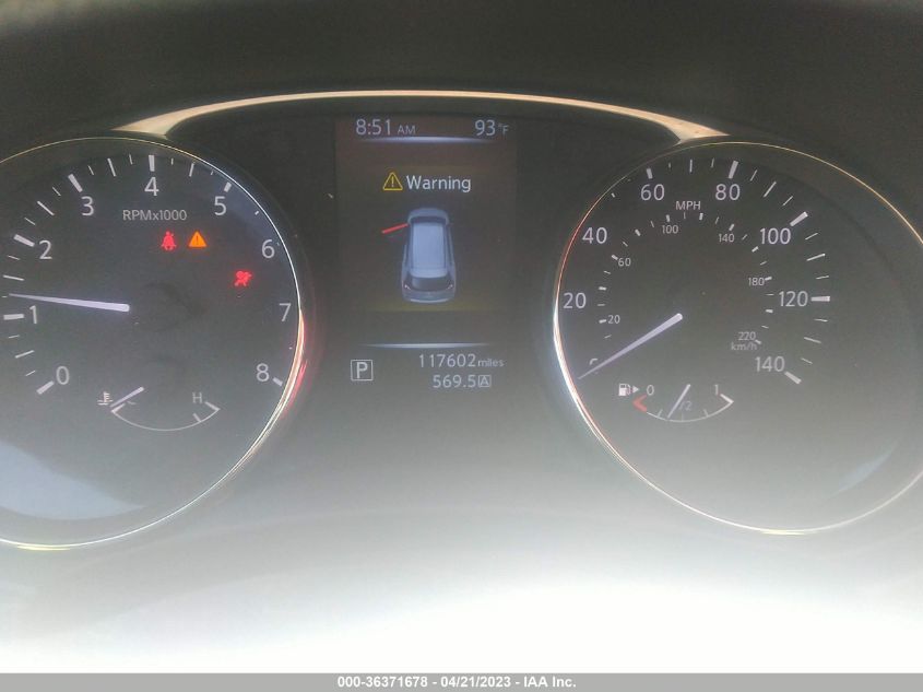2015 NISSAN ROGUE S - KNMAT2MV1FP522519