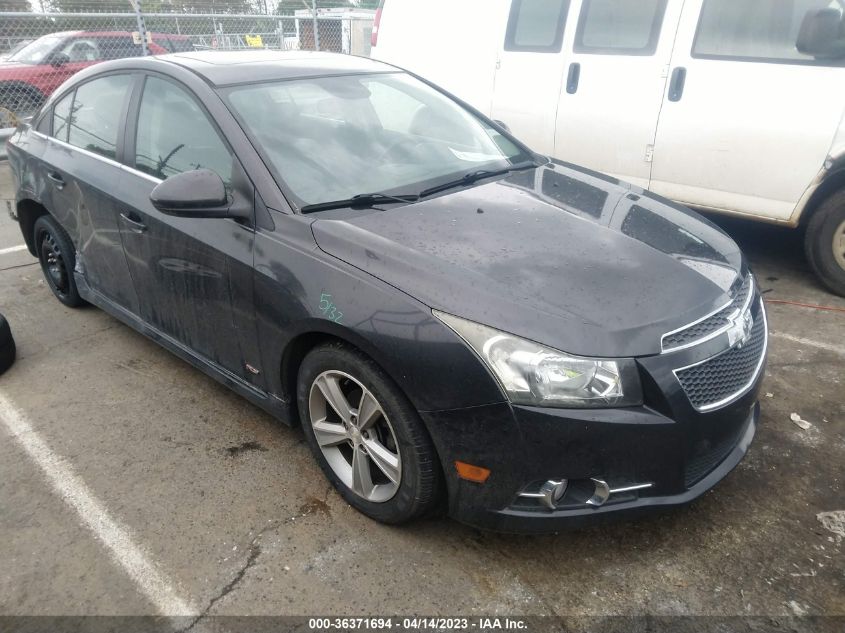 2014 CHEVROLET CRUZE 2LT - 1G1PE5SB4E7156304