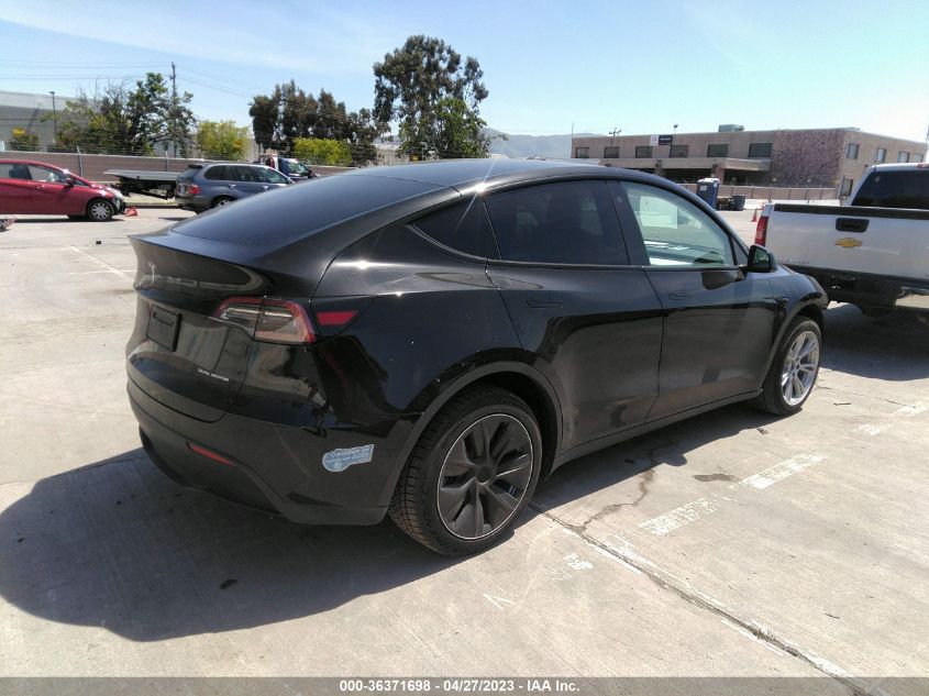 2021 TESLA MODEL Y LONG RANGE - 5YJYGDEE6MF302314