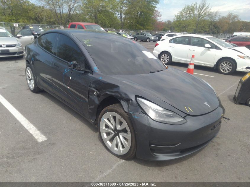 2021 TESLA MODEL 3 STANDARD RANGE PLUS - 5YJ3E1EAXMF042737