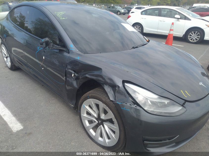 2021 TESLA MODEL 3 STANDARD RANGE PLUS - 5YJ3E1EAXMF042737