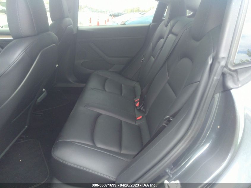 2021 TESLA MODEL 3 STANDARD RANGE PLUS - 5YJ3E1EAXMF042737
