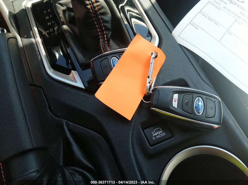 2019 SUBARU CROSSTREK LIMITED - JF2GTAMCXKH207422