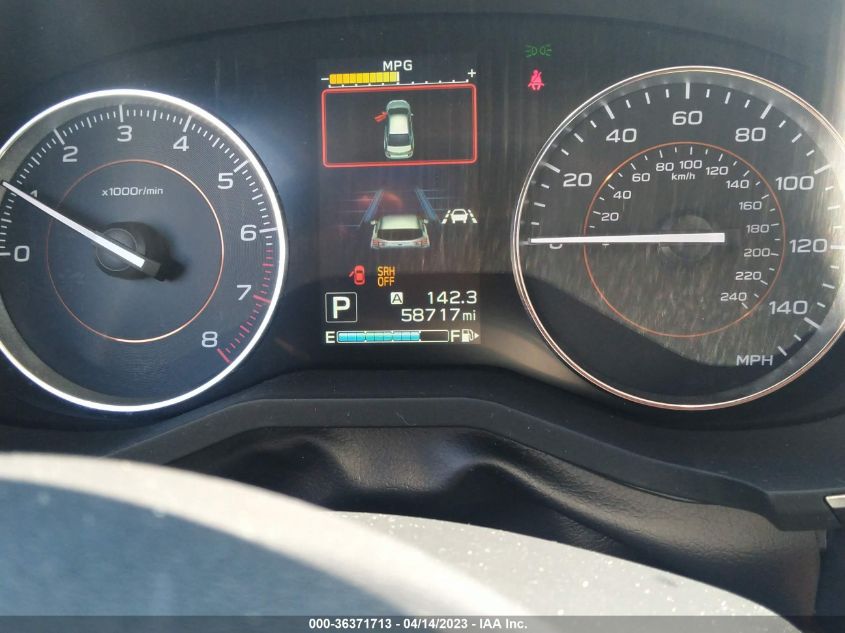 2019 SUBARU CROSSTREK LIMITED - JF2GTAMCXKH207422