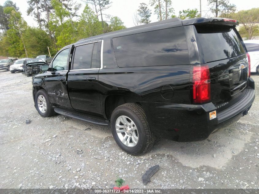 2020 CHEVROLET SUBURBAN LT - 1GNSKHKC2LR277846