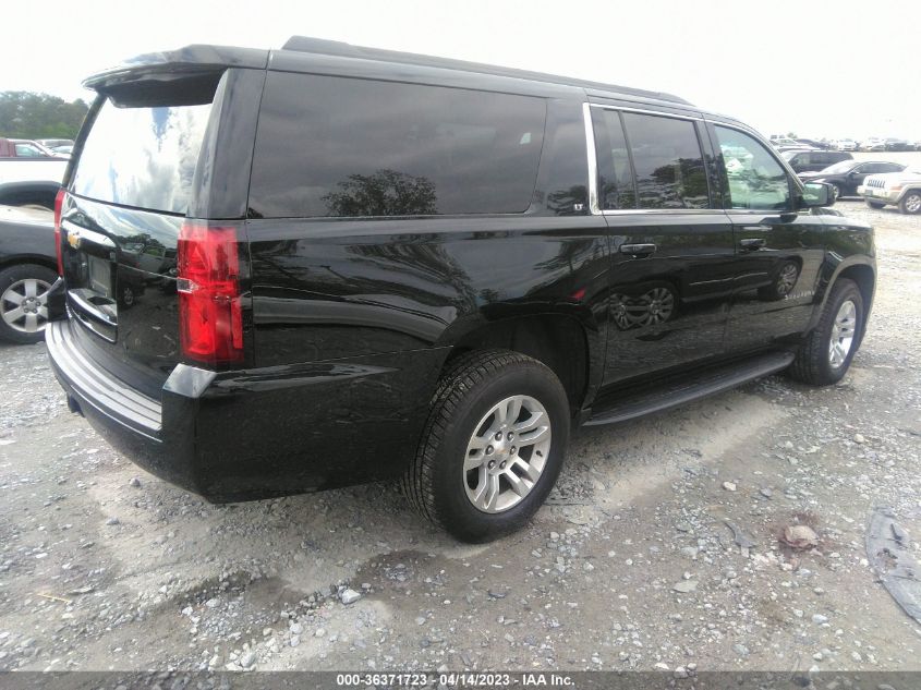 2020 CHEVROLET SUBURBAN LT - 1GNSKHKC2LR277846