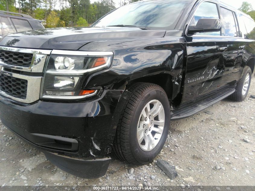 2020 CHEVROLET SUBURBAN LT - 1GNSKHKC2LR277846