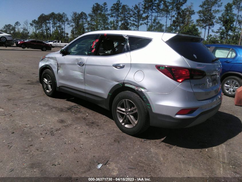 2018 HYUNDAI SANTA FE SPORT 2.4L - 5XYZT3LB6JG559660