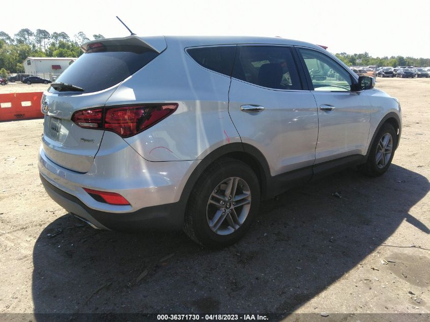 2018 HYUNDAI SANTA FE SPORT 2.4L - 5XYZT3LB6JG559660