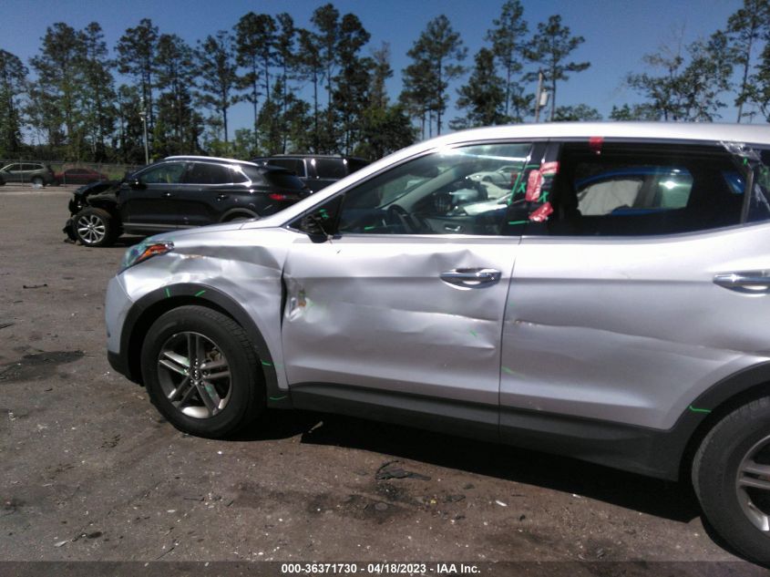 2018 HYUNDAI SANTA FE SPORT 2.4L - 5XYZT3LB6JG559660