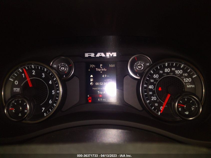 2023 RAM 2500 TRADESMAN - 3C6UR5HJ7PG584282