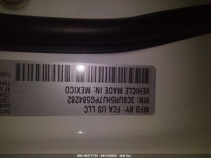 2023 RAM 2500 TRADESMAN - 3C6UR5HJ7PG584282