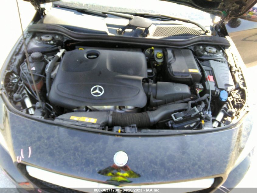 2015 MERCEDES-BENZ CLA-CLASS CLA 250 - WDDSJ4GB5FN210664